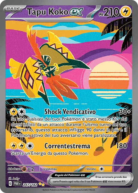 Tapu Koko-ex – Holo