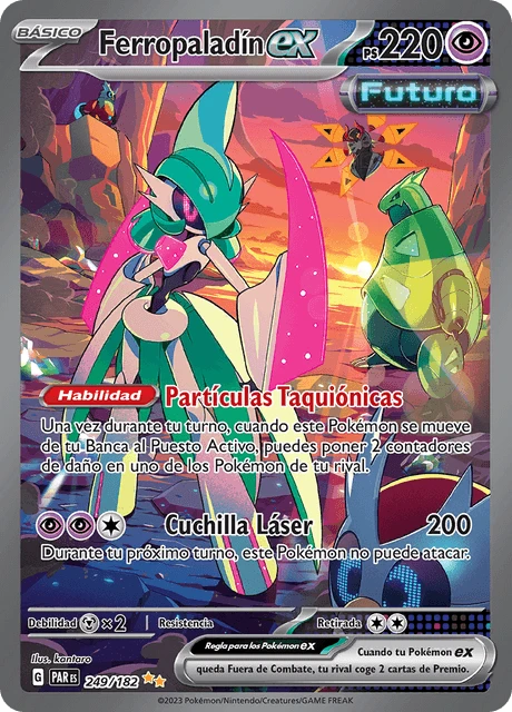 Ferropaladín ex – Holo