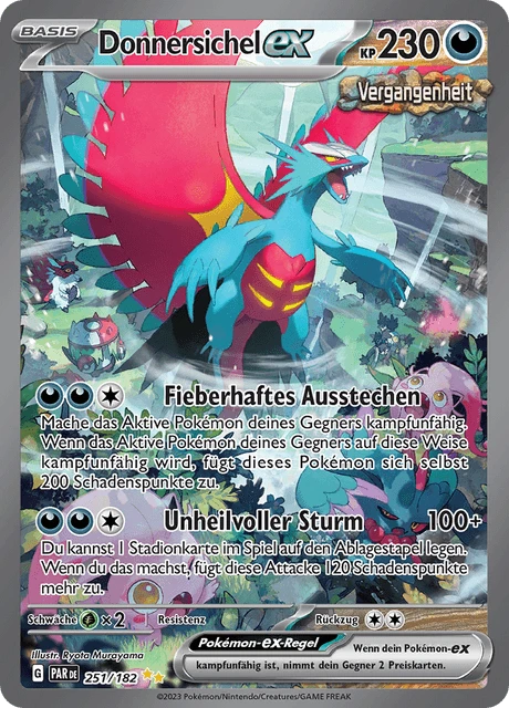 Donnersichel-ex – Holo