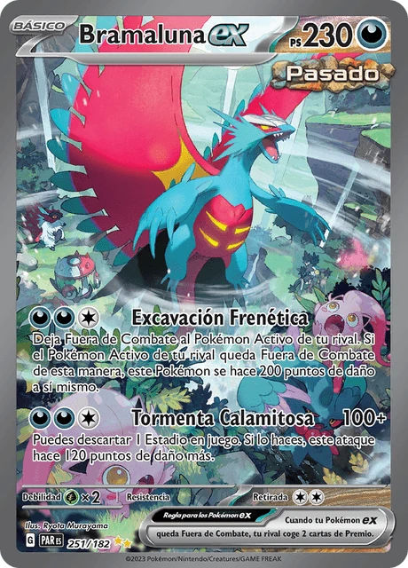Bramaluna ex