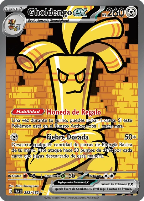 Gholdengo ex – Holo
