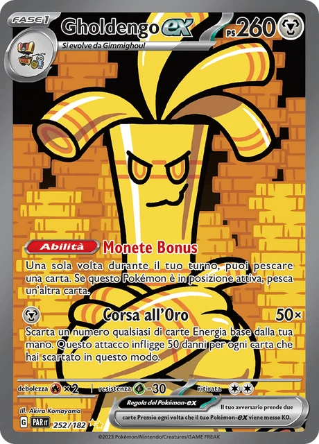 Gholdengo-ex – Holo