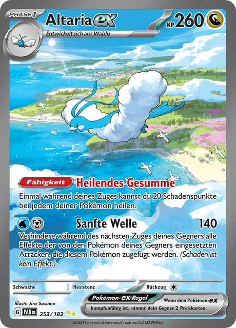 Altaria-ex – Holo