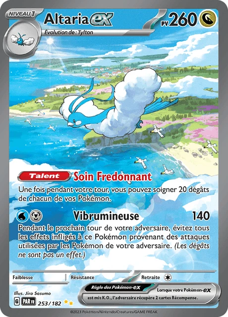 Altaria-ex – Holo
