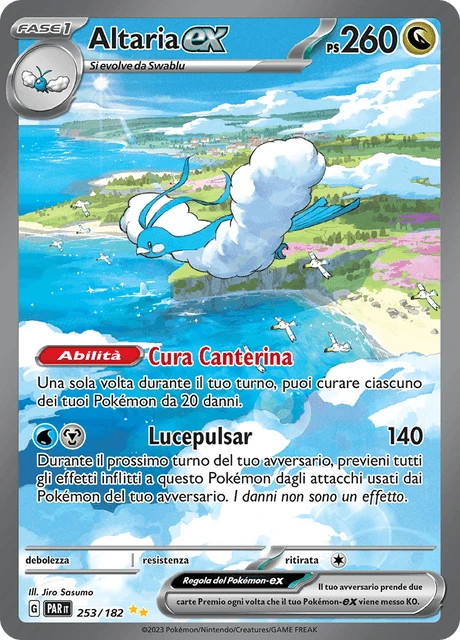 Altaria-ex – Holo