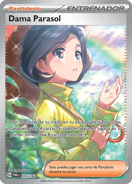 Dama Parasol – Holo