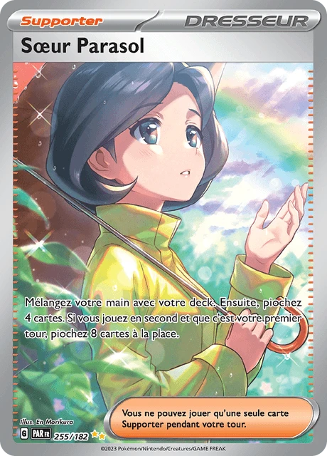 Sœur Parasol – Holo