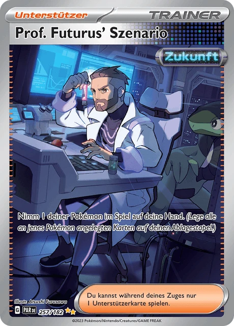 Prof. Futurus' Szenario – Holo