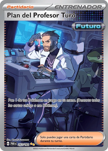 Plan del Profesor Turo – Holo