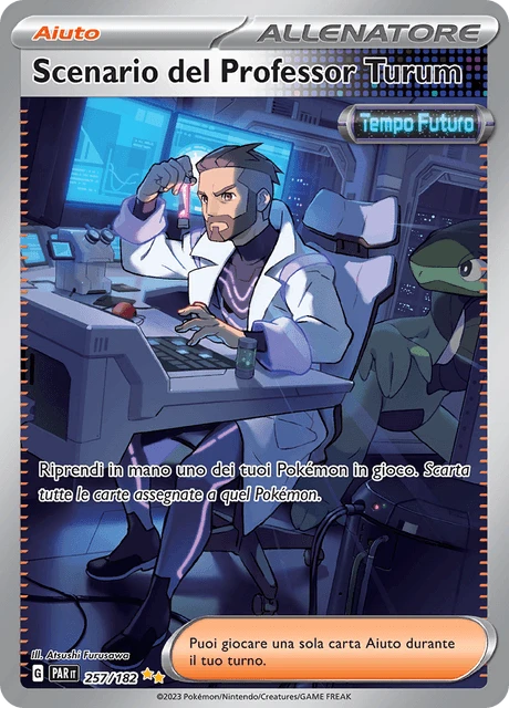Scenario del Professor Turum – Holo
