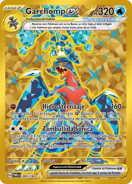 Garchomp ex – Holo