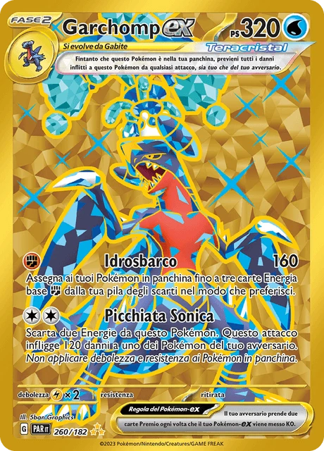 Garchomp-ex – Holo