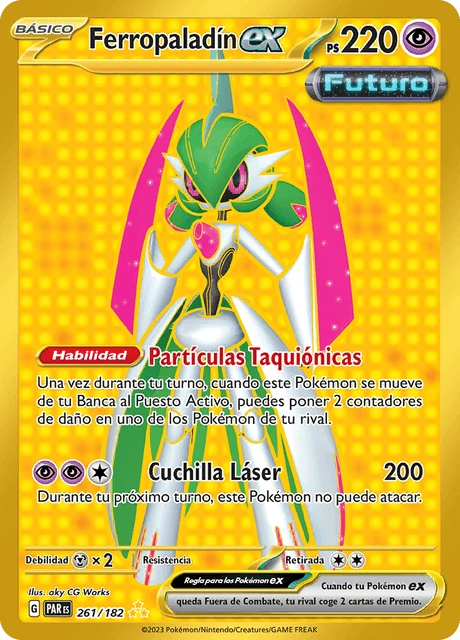 Ferropaladín ex – Holo