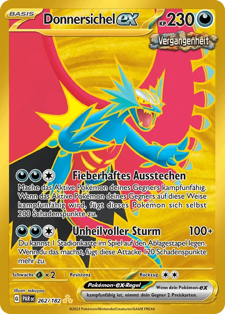 Donnersichel-ex – Holo