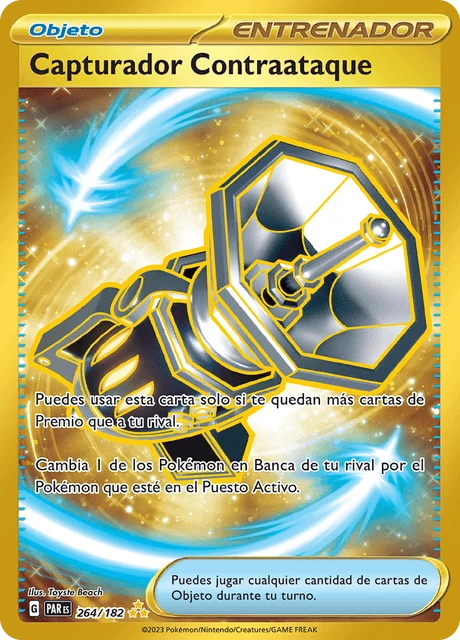 Capturador Contraataque – Holo
