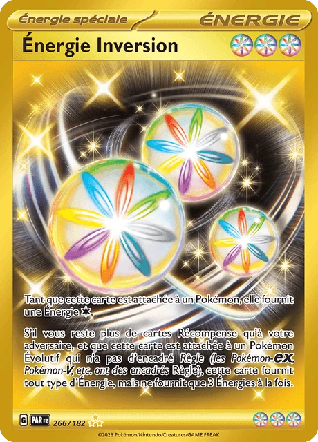 Énergie Inversion – Holo
