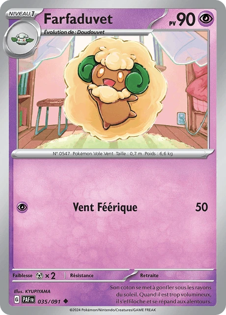 Farfaduvet
