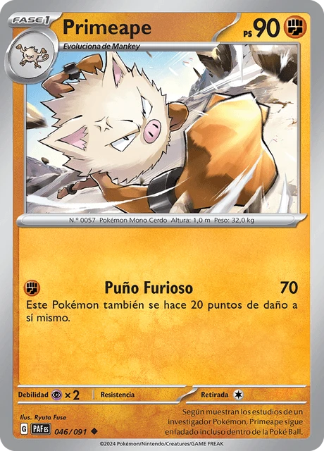 Primeape – Normal