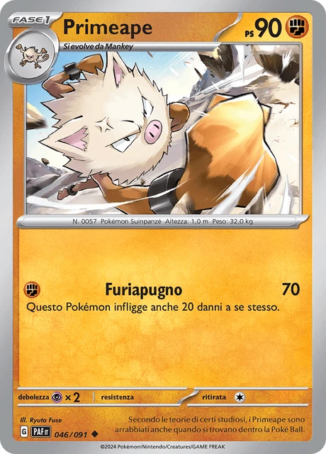 Primeape – Normal