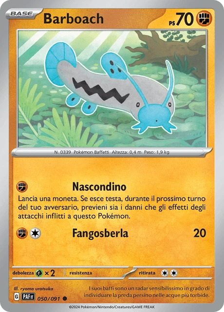 Barboach – Reverse Holo