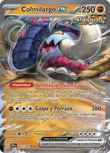 Colmilargo ex – Holo