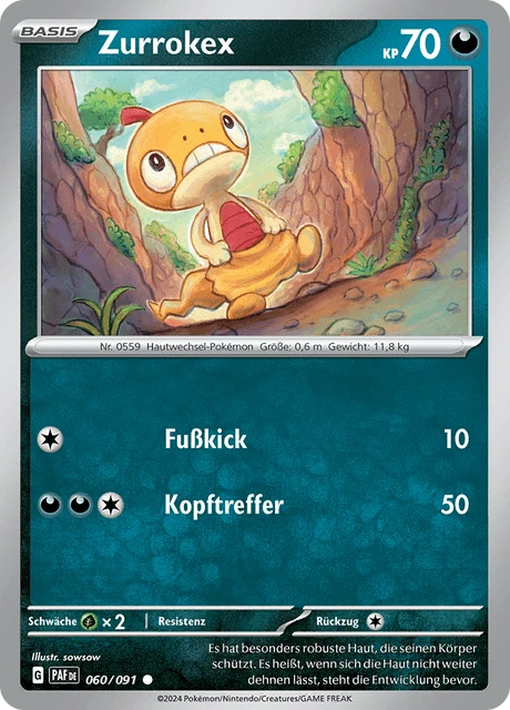 Zurrokex – Reverse Holo