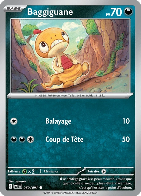 Baggiguane – Reverse Holo