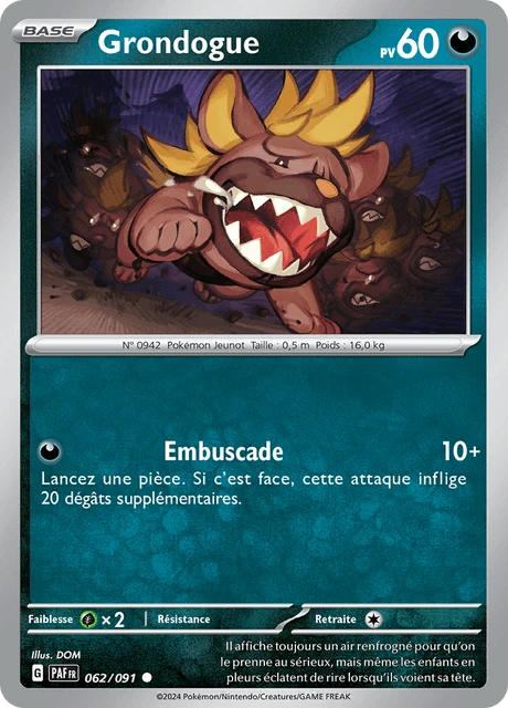 Grondogue – Normal