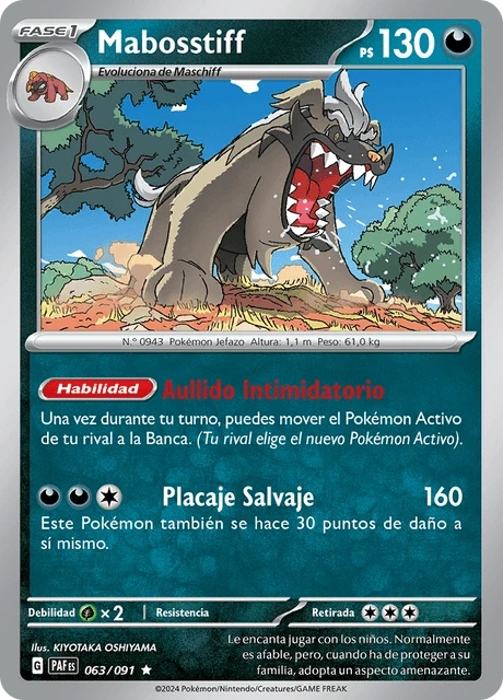 Mabosstiff – Reverse Holo
