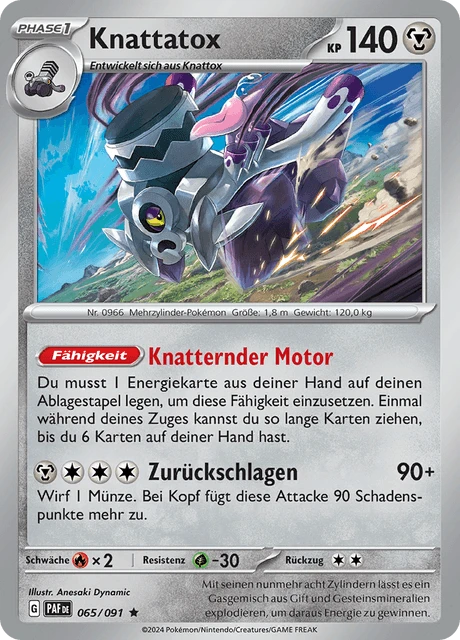 Knattatox – Reverse Holo