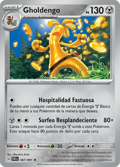 Gholdengo – Holo