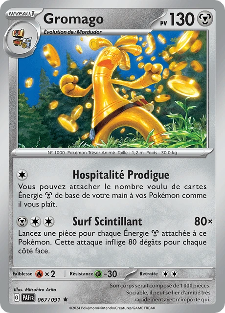 Gromago – Reverse Holo