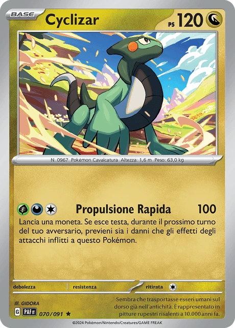 Cyclizar – Reverse Holo