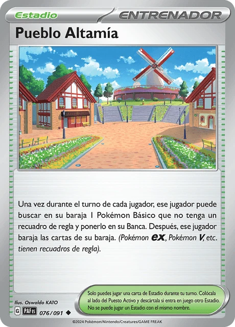 Pueblo Altamía – Reverse Holo