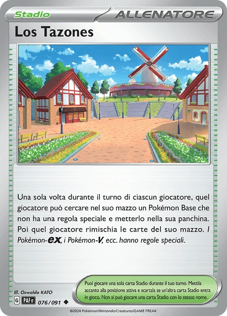 Los Tazones – Reverse Holo