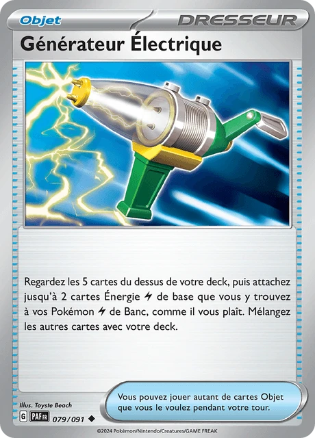 Générateur Électrique – Normal