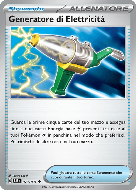 Generatore di Elettricità – Normal