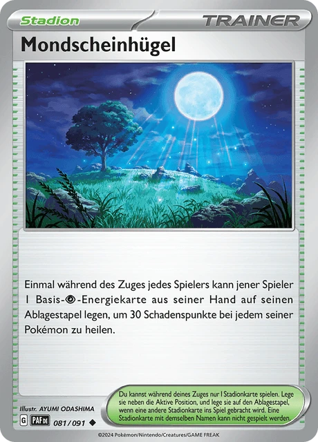Mondscheinhügel – Normal