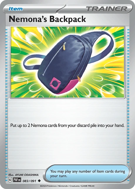 Nemona's Backpack – Normal