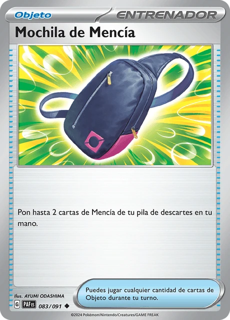 Mochila de Mencía – Normal