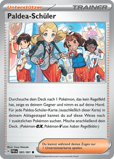 Paldea-Schüler – Normal