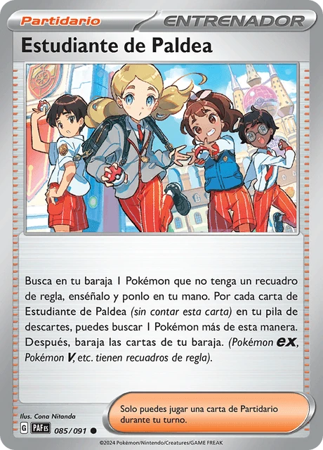Estudiante de Paldea – Normal