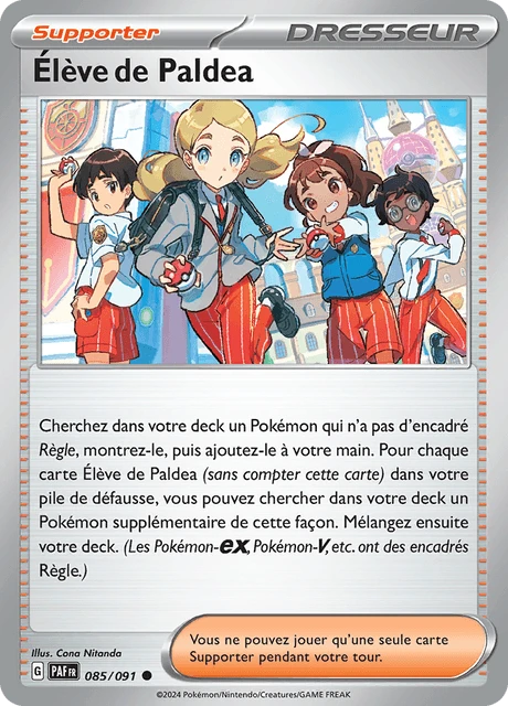 Élève de Paldea – Reverse Holo