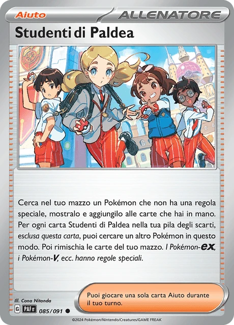 Studenti di Paldea – Normal