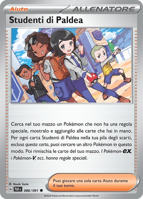Studenti di Paldea