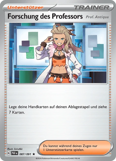 Forschung des Professors – Holo