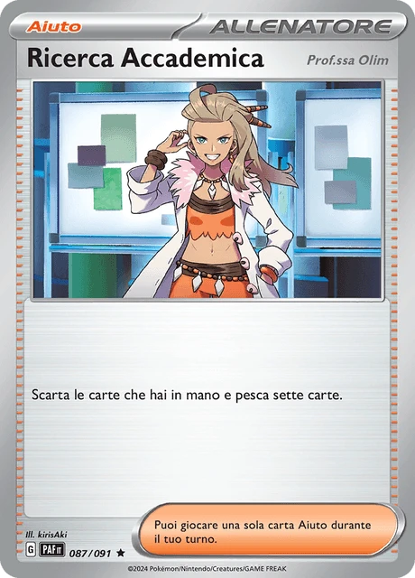 Ricerca Accademica – Reverse Holo