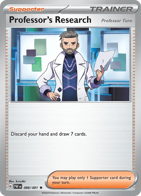 Professor's Research – Reverse Holo