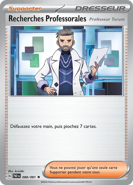 Recherches Professorales – Reverse Holo