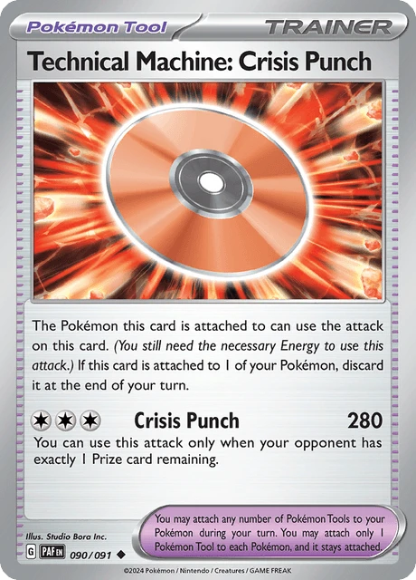 Technical Machine: Crisis Punch – Normal